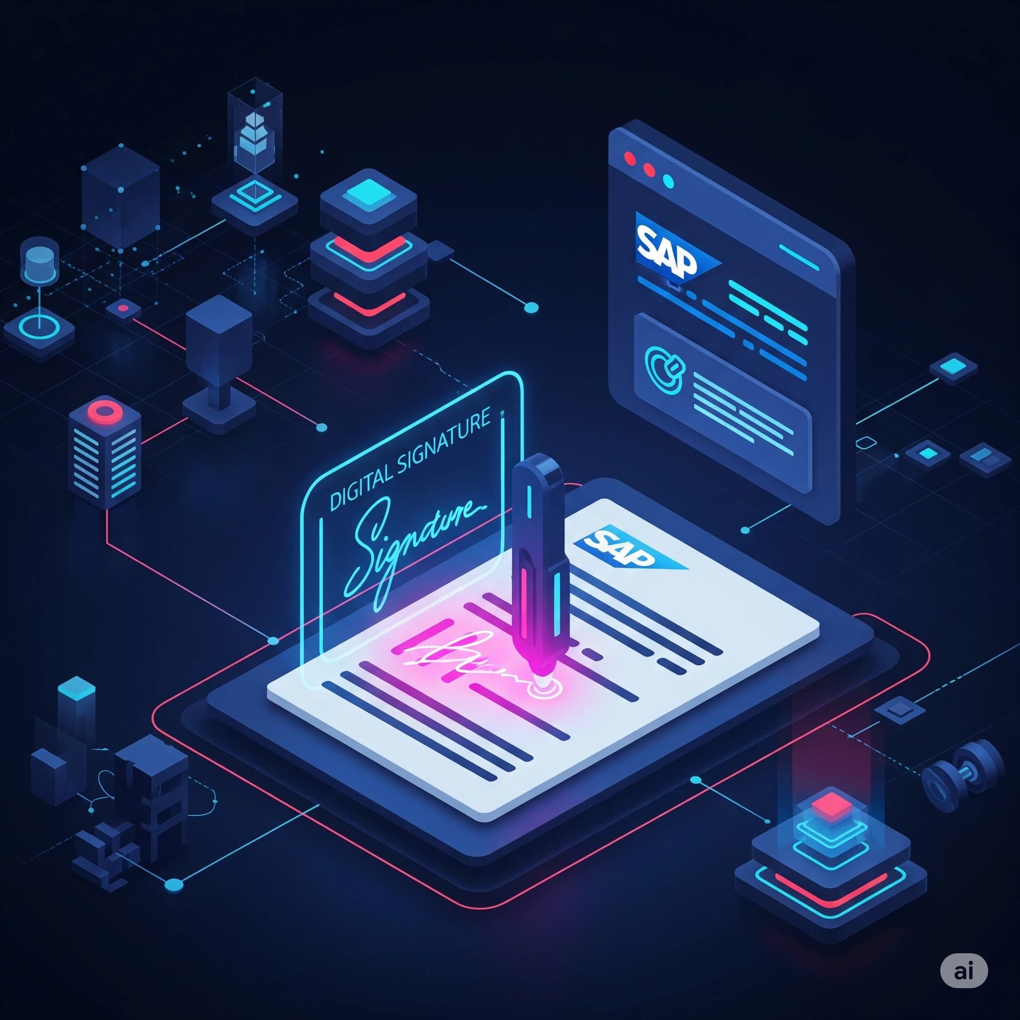 Digital Signature for SAP